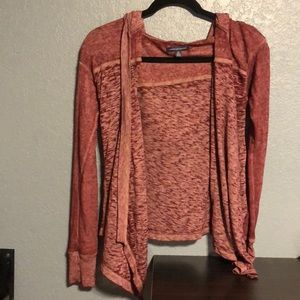 American Eagle Cardigan with Hood